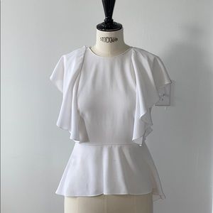 Zara blouse (white)